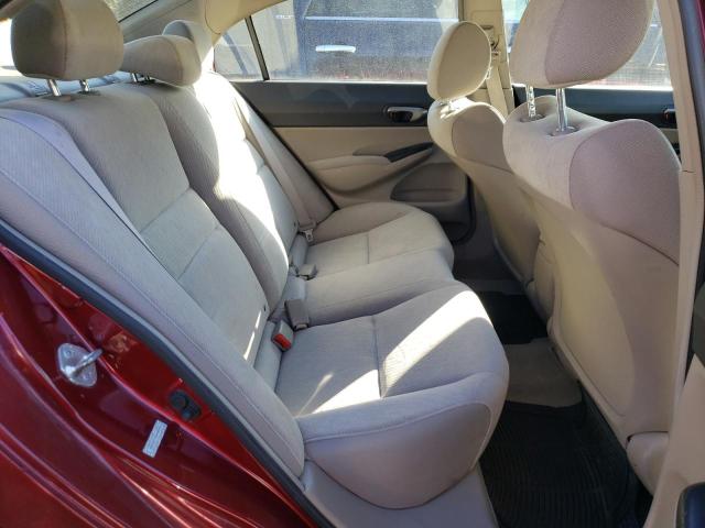 Photo 6 from auction – 2010 HONDA CIVIC LX with VIN 2HGFA1F5XAH583174