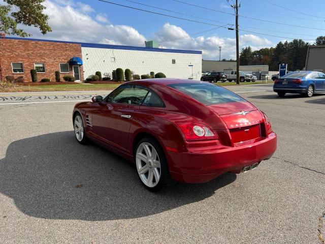 Photo 3 from auction – 2004 CHRYSLER CROSSFIRE with VIN 1C3AN69L44X001384