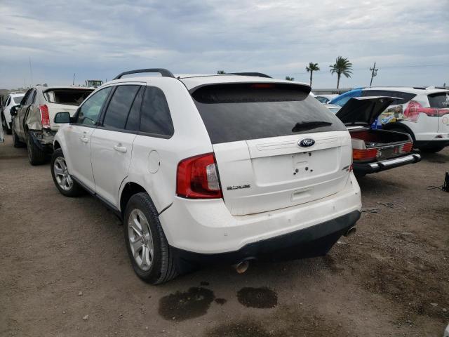 Photo 3 from auction – 2013 FORD EDGE SEL with VIN 2FMDK4JC8DBB01007