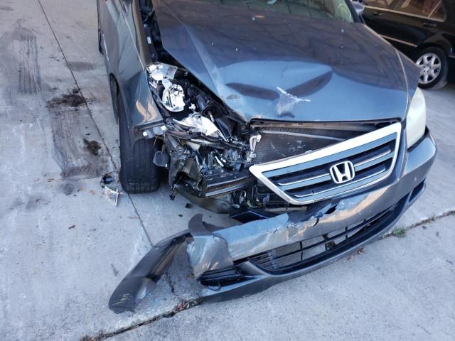 Photo 9 from auction – 2005 HONDA ODYSSEY EX with VIN 5FNRL387X5B081552