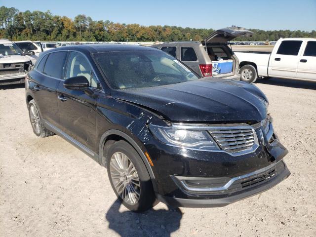 LINCOLN MKX RESERV 2016 with VIN 2LMTJ8LR0GBL70036 - Photo from auction