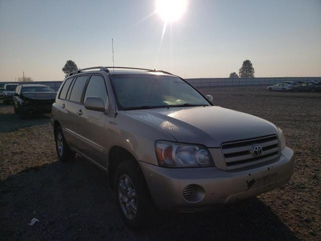 TOYOTA HIGHLANDER 2006 with VIN JTEEP21A160140969 - Photo from auction