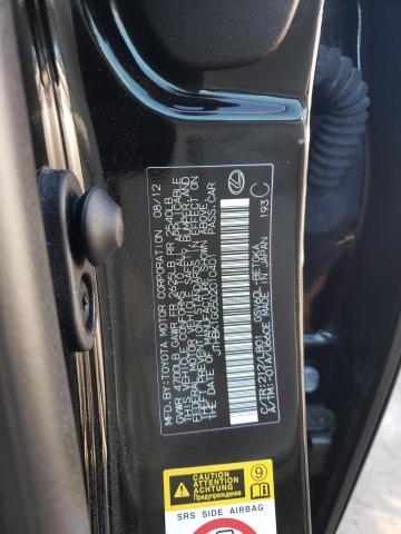 Photo 10 from auction – 2013 LEXUS ES 350 with VIN JTHBK1GG5D2010401