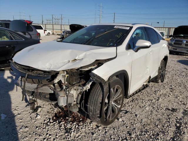 Photo 2 from auction – 2016 LEXUS RX 350 with VIN 2T2ZZMCA5GC029725
