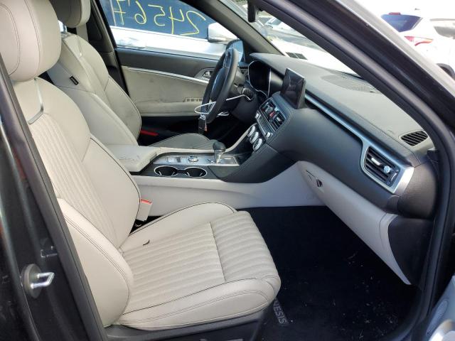 Photo 5 from auction – 2022 GENESIS G70 BASE with VIN KMTG34TA2NU087810