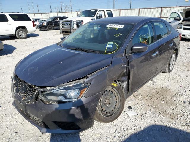 Photo 2 from auction – 2016 NISSAN SENTRA S with VIN 3N1AB7AP1GY225548