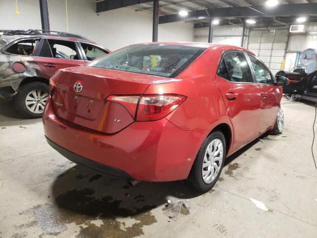 Photo 4 from auction – 2019 TOYOTA COROLLA L with VIN 5YFBURHE5KP929840