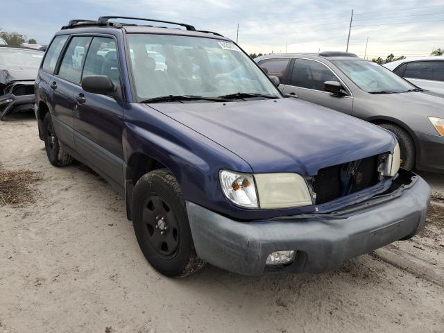 SUBARU FORESTER L 2001 with VIN JF1SF635X1H750239 - Photo from auction