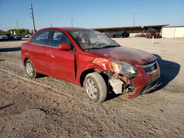 KIA RIO BASE 2011 with VIN KNADH4A38B6955409 - Photo from auction