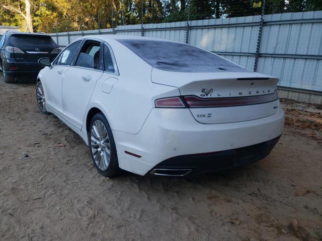 Photo 3 from auction – 2013 LINCOLN MKZ with VIN 3LN6L2G95DR825180