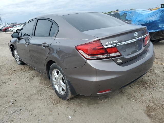 Photo 3 from auction – 2014 HONDA CIVIC LX with VIN 19XFB2F59EE252735