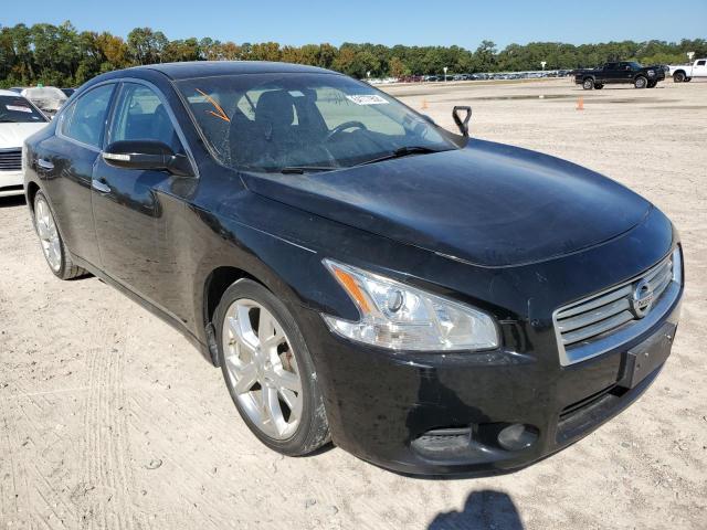 NISSAN MAXIMA S 2012 with VIN 1N4AA5AP7CC862683 - Photo from auction