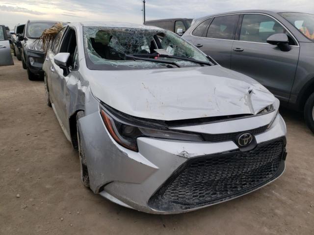 TOYOTA COROLLA LE 2022 with VIN JTDEPMAE5NJ214261 - Photo from auction