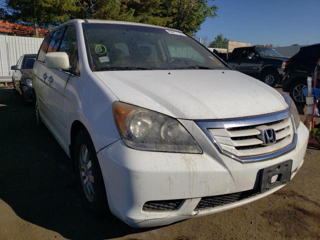 HONDA ODYSSEY EX 2008 with VIN 5FNRL38798B035490 - Photo from auction