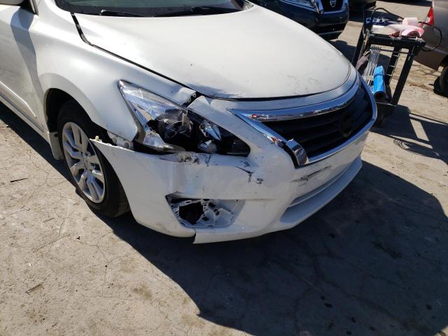 Photo 9 from auction – 2015 NISSAN ALTIMA 2.5 with VIN 1N4AL3APXFC132026