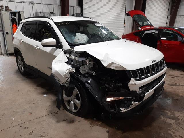 JEEP COMPASS LA 2018 with VIN 3C4NJDBBXJT284511 - Photo from auction