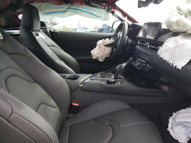 Photo 5 from auction – 2022 TOYOTA SUPRA BASE with VIN WZ1DB0C02NW048449