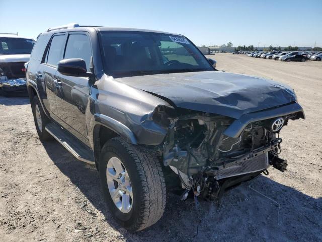 TOYOTA 4RUNNER SR 2018 with VIN JTEZU5JR7J5184178 - Photo from auction