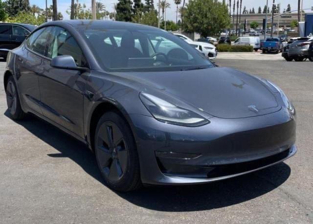TESLA MODEL 3 2021 with VIN 5YJ3E1EA7MF086727 - Photo from auction