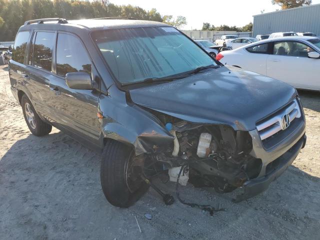 HONDA PILOT EXL 2007 with VIN 2HKYF18577H510821 - Photo from auction