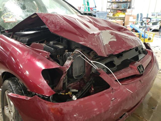 Photo 9 from auction – 2004 HONDA CIVIC EX with VIN 2HGES26714H500350
