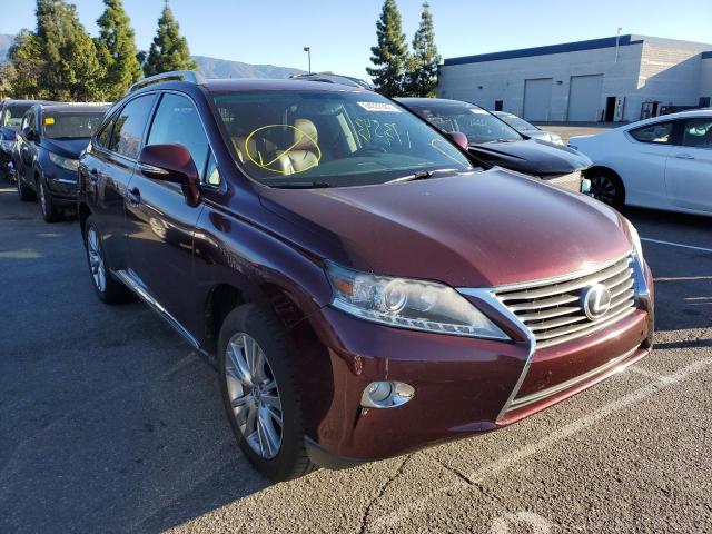 LEXUS RX 350 2013 with VIN 2T2ZK1BAXDC128377 - Photo from auction