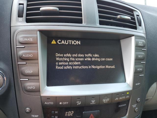 Photo 9 from auction – 2008 LEXUS IS 350 with VIN JTHBE262582014005