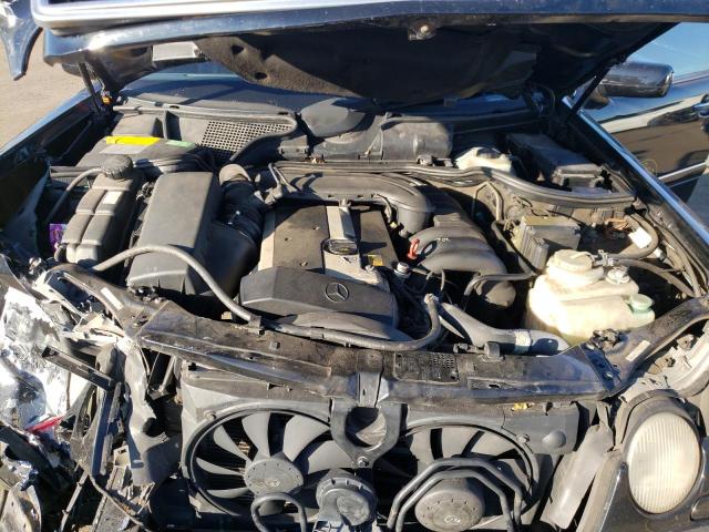Photo 7 from auction – 1997 MERCEDES-BENZ E 320 with VIN WDBJF55F2VJ033885