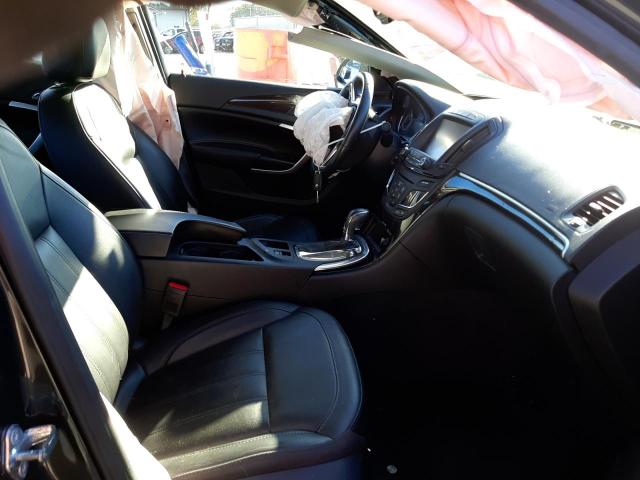 Photo 5 from auction – 2016 BUICK REGAL PREM with VIN 2G4GS5GX8G9170384
