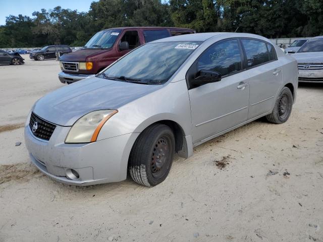 NISSAN SENTRA 2.0 2008 with VIN 3N1AB61E18L729945 - Photo from auction