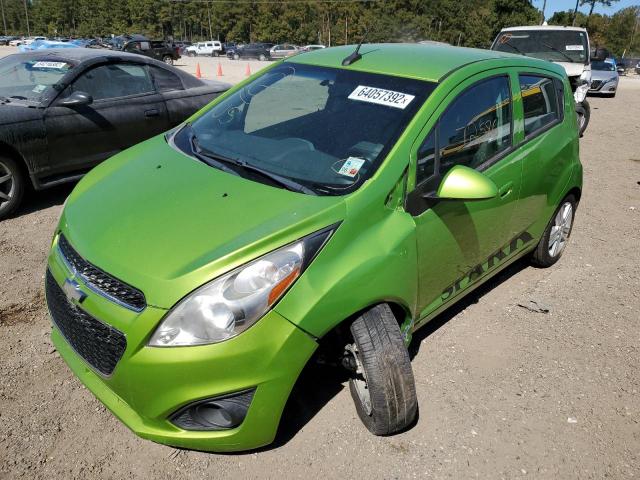 Photo 2 from auction – 2014 CHEVROLET SPARK LS with VIN KL8CB6S99EC566047
