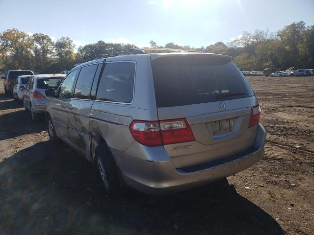 Photo 3 from auction – 2007 HONDA ODYSSEY EX with VIN 5FNRL38757B065763
