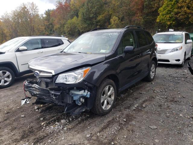 Photo 2 from auction – 2015 SUBARU FORESTER 2 with VIN JF2SJADC5FH440484