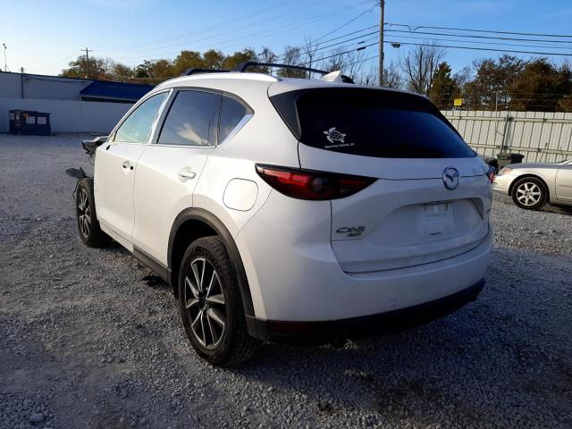 Photo 3 from auction – 2017 MAZDA CX-5 GRAND with VIN JM3KFBDL2H0199417