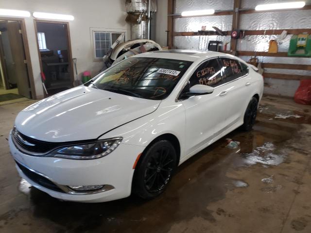 صورة رقم 2 من المزاد - 2015 CHRYSLER 200 C مع VIN 1C3CCCCG1FN526457