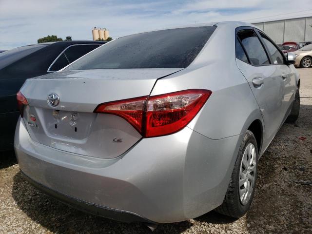 Photo 4 from auction – 2018 TOYOTA COROLLA L with VIN 5YFBURHE6JP848702
