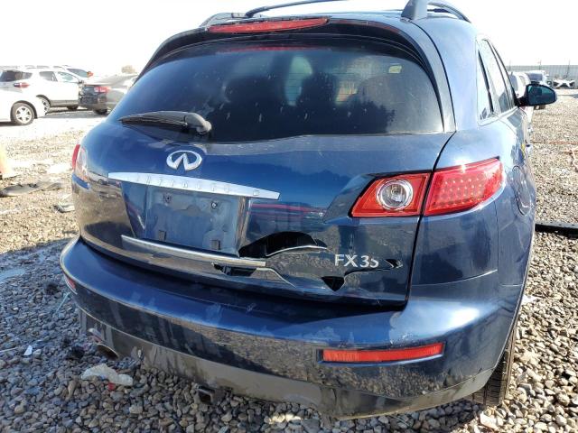 Photo 9 from auction – 2005 INFINITI FX35 with VIN JNRAS08W25X215997