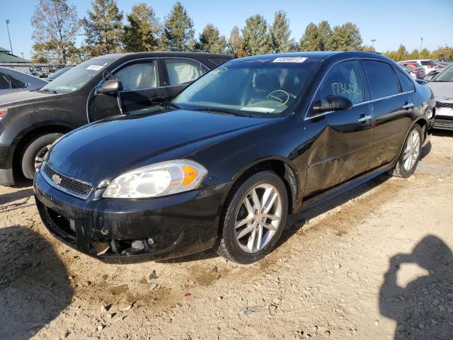 Photo 2 from auction – 2013 CHEVROLET IMPALA LTZ with VIN 2G1WC5E30D1222199