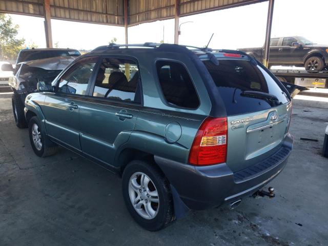 Photo 3 from auction – 2007 KIA SPORTAGE E with VIN KNDJF723777443301