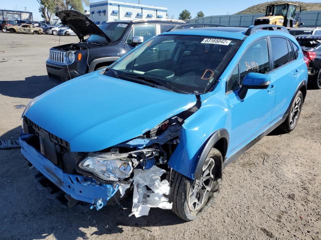 Photo 2 from auction – 2017 SUBARU CROSSTREK with VIN JF2GPANC5HH242851