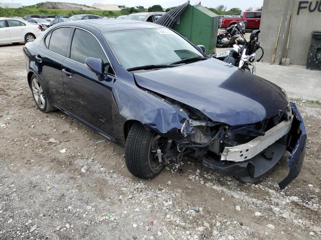LEXUS IS 250 2013 with VIN JTHBF5C25D5188507 - Photo from auction