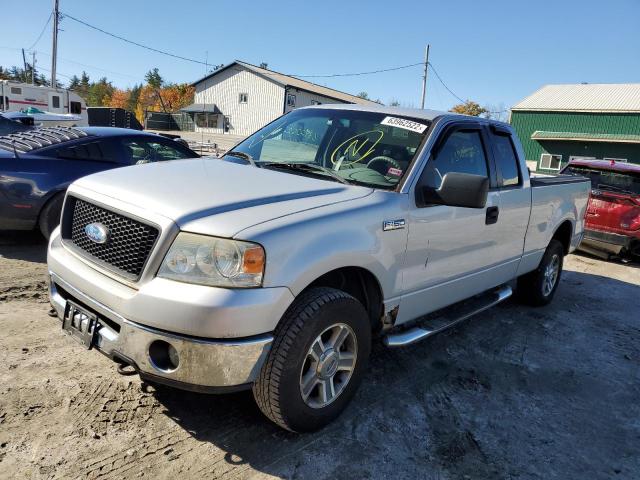 Photo 2 from auction – 2006 FORD F150 with VIN 1FTPX14556NB42975