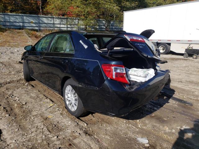 Photo 3 from auction – 2012 TOYOTA CAMRY BASE with VIN 4T4BF1FK7CR234432