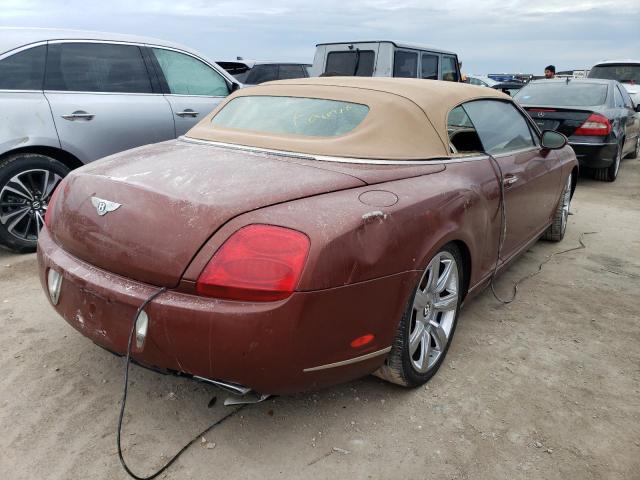 Photo 4 from auction – 2007 BENTLEY CONTINENTA with VIN SCBDR33W37C044787