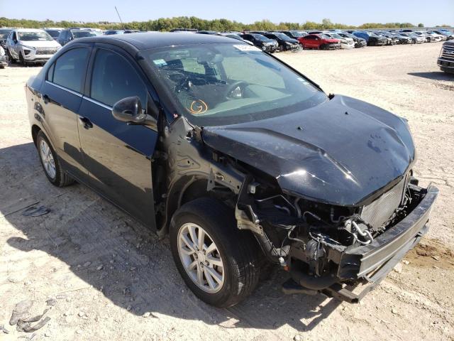 Photo 1 from auction – 2020 CHEVROLET SONIC LT with VIN 1G1JD5SB5L4105336