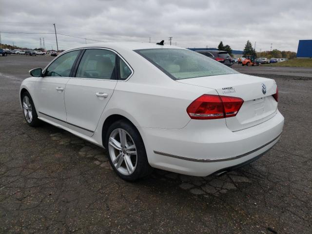 Photo 3 from auction – 2012 VOLKSWAGEN PASSAT SEL with VIN 1VWCM7A38CC104156