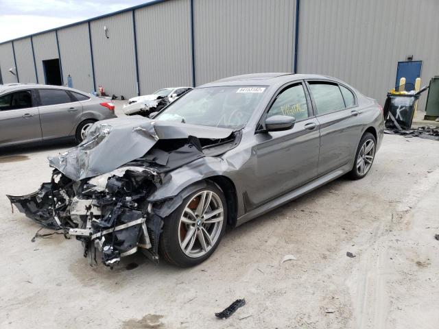 Photo 2 from auction – 2018 BMW 750 I with VIN WBA7F0C59JGM23010