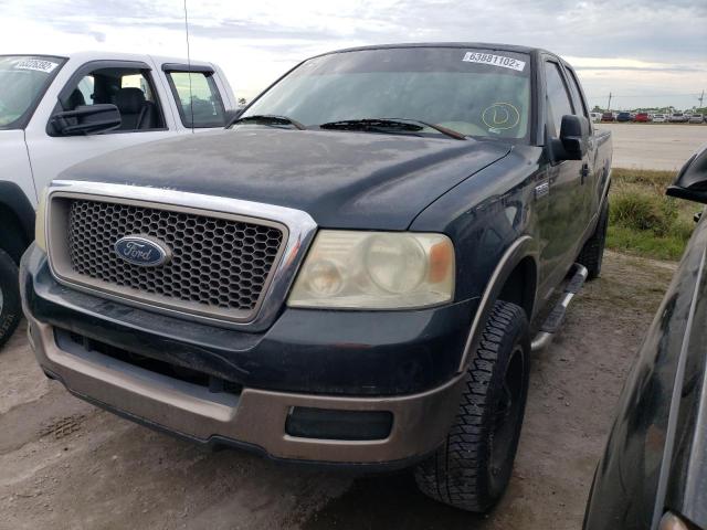 Photo 2 from auction – 2005 FORD F150 with VIN 1FTPX12575NA28817