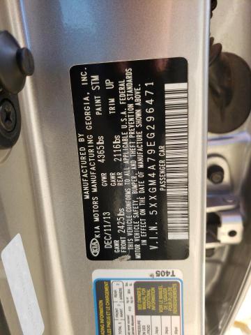 Photo 10 from auction – 2014 KIA OPTIMA LX with VIN 5XXGM4A79EG296471