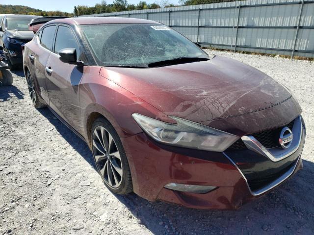 Photo 1 from auction – 2016 NISSAN MAXIMA 3.5 with VIN 1N4AA6APXGC402610